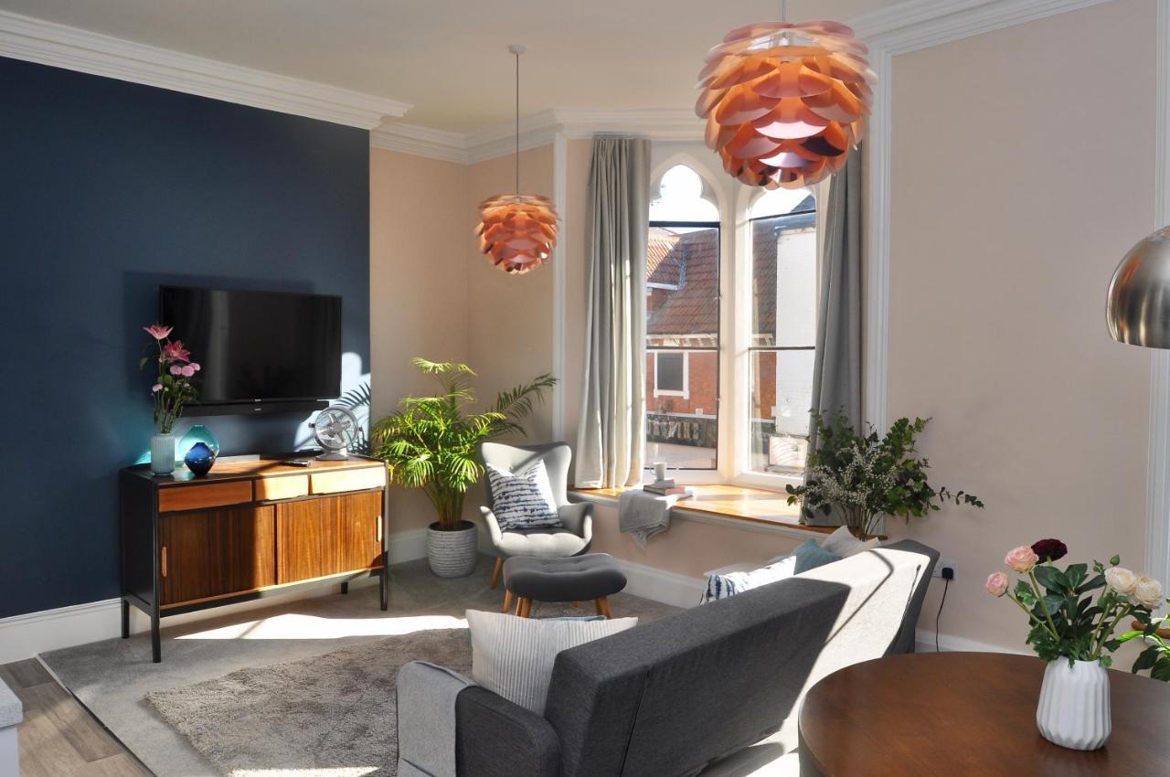 Bridge Street Apartments. Boutique Style Luxury, In The Heart Of Taunton. Eksteriør billede