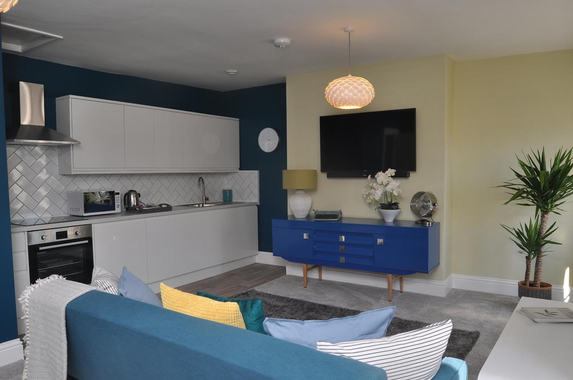 Bridge Street Apartments. Boutique Style Luxury, In The Heart Of Taunton. Værelse billede
